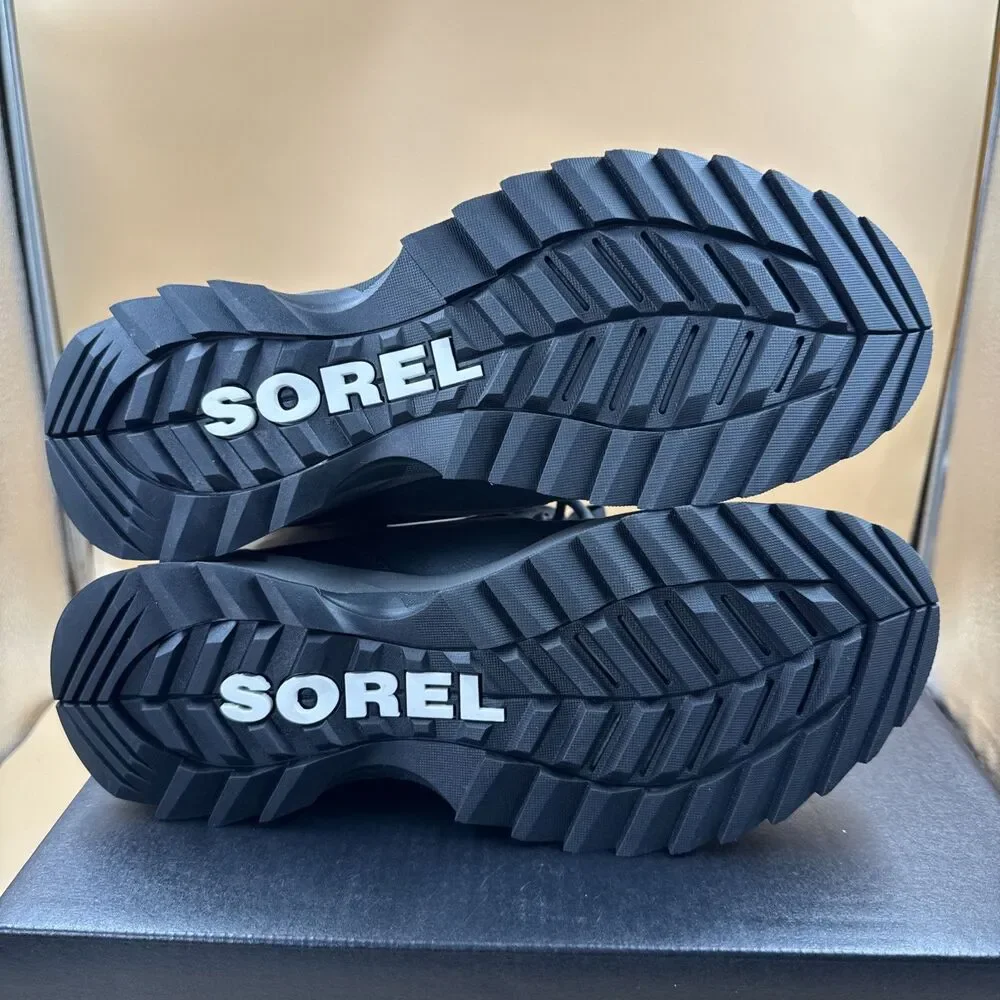 Sorel Scout 87 XT WP Men Waterproof Insulated Winter Boots Black Quarry Size 11